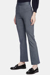Unmade Easy Movement High Rise Straight Fit Pants - Blueshaded — thumbnail 2